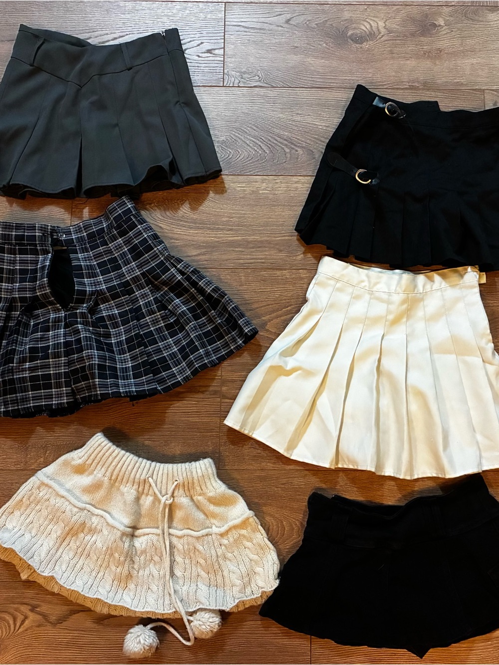 Mini Skirt Bundle XS